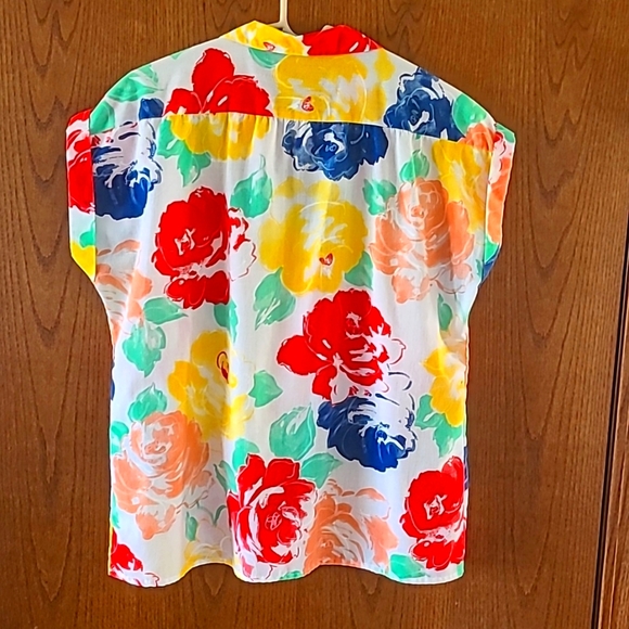 Misses vintage Jon Albert blouse - 40" bust - appr Size 12 - Picture 5 of 5